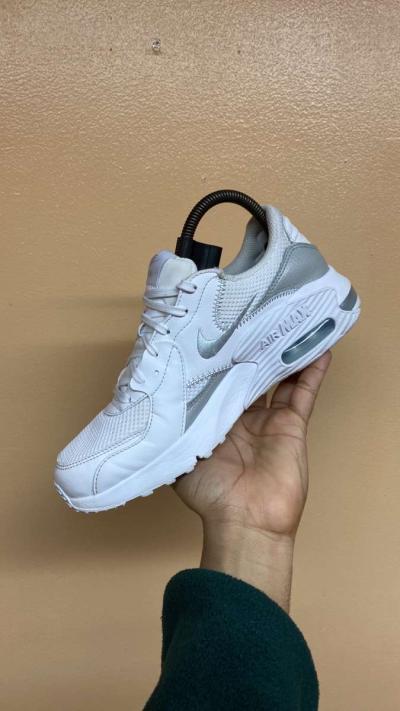 Nike Air Max Excee White Metallic Platinum - Thumbnail 4