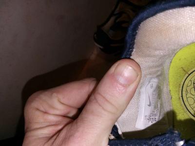 us 7 5 Nike p4 college navy basketball shoes - Thumbnail 4