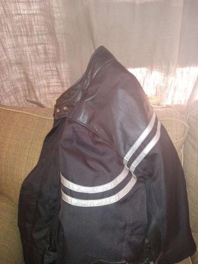 motorcycle jacket - Thumbnail 2
