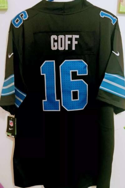 J Goff Detroit Lions Jersey XL Or Large Stitched - Thumbnail 2
