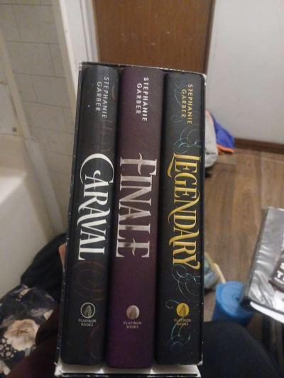 a box set of expensive books and 3 anime books for cheap - Thumbnail 5