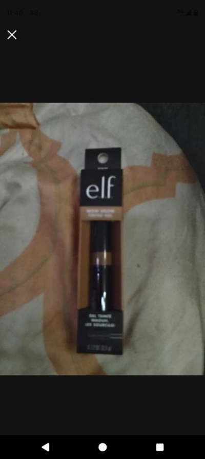 Olay eye cream and makeup - Thumbnail 2