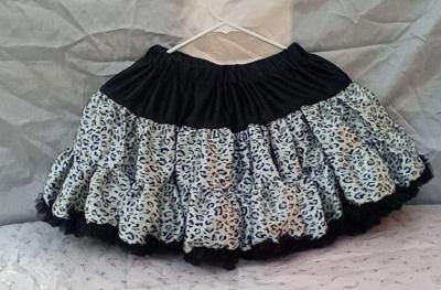 2 to 3yrs Leopard Print TuTu Pettiskirt NWOT - Thumbnail 3