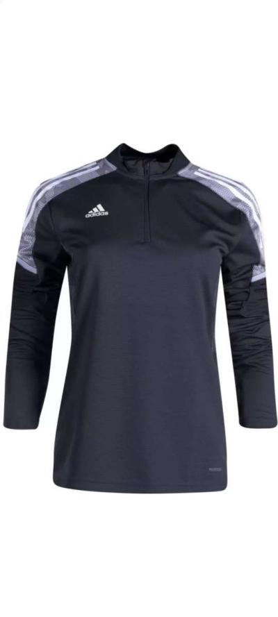 Womens Adidas Condivo 21 Jacket and Pant  Half Zip - Thumbnail 3