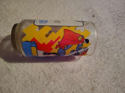 1979 vintage Superman glass - Thumbnail 2