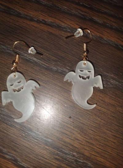 glow in the dark earrings set - Thumbnail 3