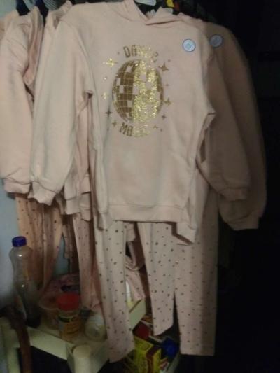 Kids girls 2 piece hoodie outfit