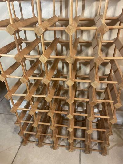Wooden Wine Rack - Thumbnail 2