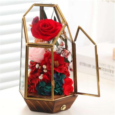 Flowers red roses perfect gift for Valentines Day