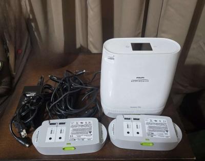philips simply go mini portable oxygen concentrator - Thumbnail 5