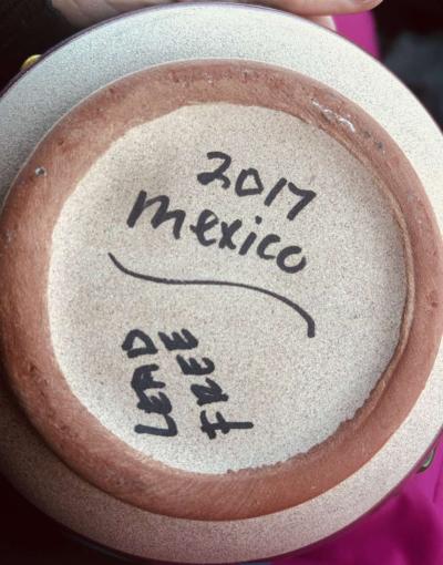 New Jarra Mexican handmade carafe - Thumbnail 4