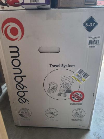 Monbebe baby travel system - Thumbnail 2