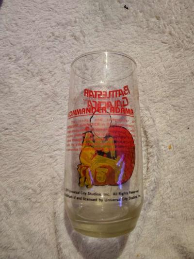 battlestars Galactica glass - Thumbnail 2