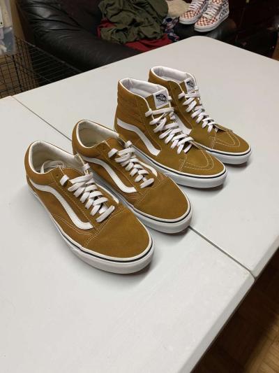 Vans Old Skool Vans Sk8 HI Cumin Size 9 half and Size 10 - Thumbnail 2