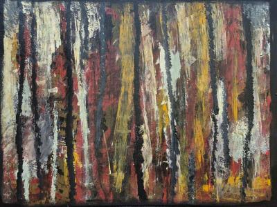 abstract paintings on canvas - Thumbnail 3