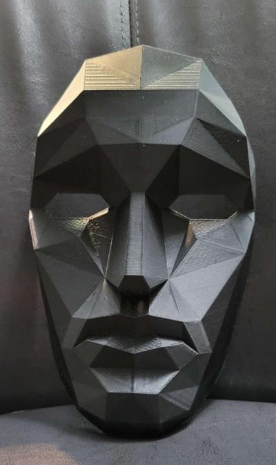 squid game master mask - Thumbnail 6