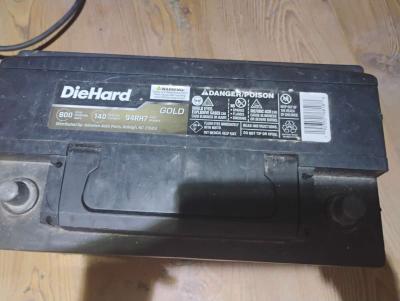 die hard battery gold - Thumbnail 2