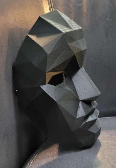 squid game master mask - Thumbnail 3