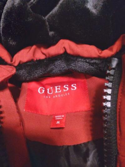 Red Guess Jacket - Thumbnail 2