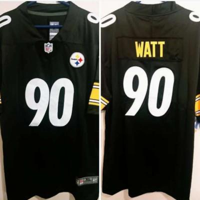 Tj Watt Pittsburgh Steelers jersey XL or Large Stitched - Thumbnail 6