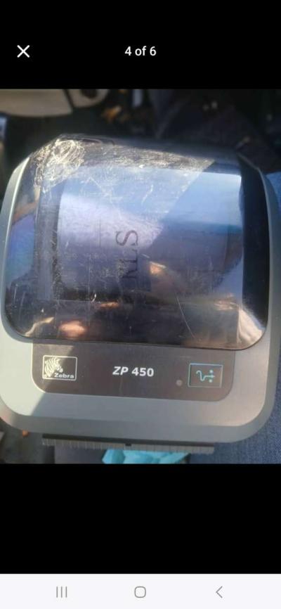 Zebra ZP450 thermal printers - Thumbnail 4