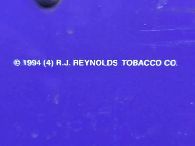 Vintage 1994 Camel Cigarettes Metal Rack Display - Thumbnail 5