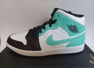 Jordan 1 Mid tropical size 12 - Thumbnail 3