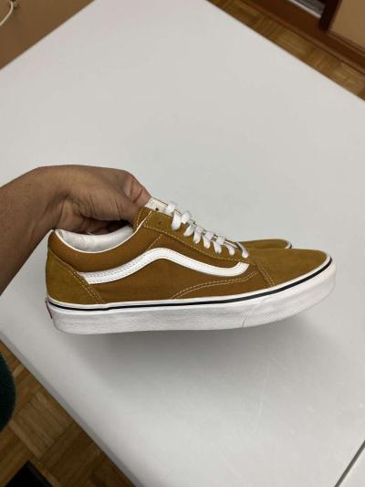 Vans Old Skool Vans Sk8 HI Cumin Size 9 half and Size 10 - Thumbnail 5