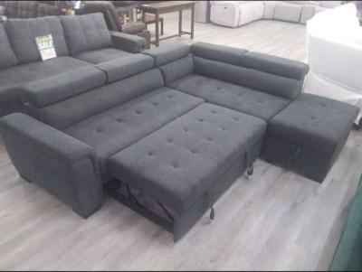 Sectional sofa bed with ottoman I sell Ask for price - Thumbnail 2