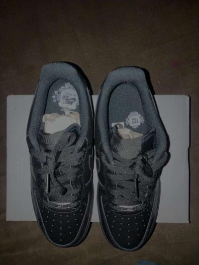 Black air forces 1s - Thumbnail 6