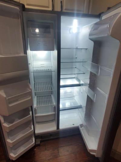 Whirlpool  Stainless Steel Front Doors  Refrigerator Freezer - Thumbnail 5