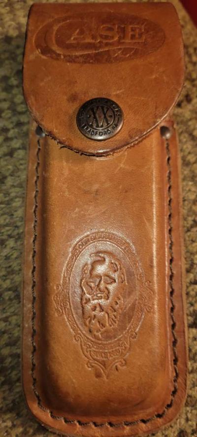Case 189 Folding Hunter 525 Jigged Brown Staminawood Handles - Thumbnail 2