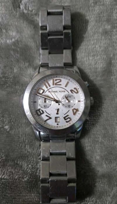 Michael Kors Stainless Steel Authentic Model C937182 - Thumbnail 2