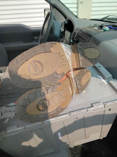 double H square steel toe work boots - Thumbnail 4