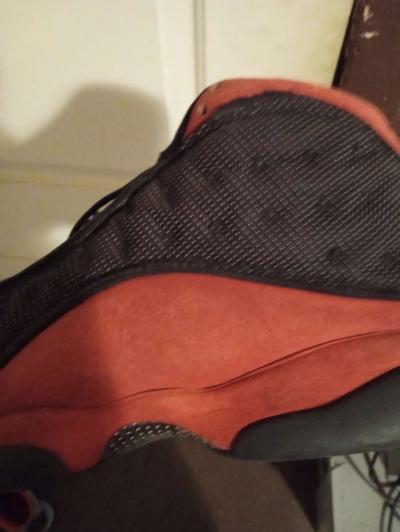 Air Jordan 13s in fair condition size 11 and a half - Thumbnail 3
