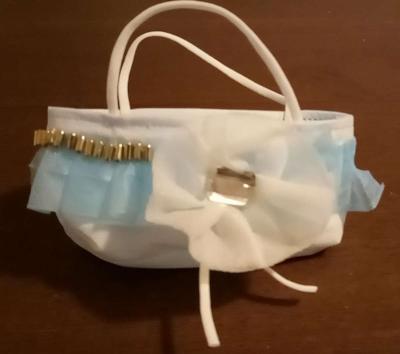 Handmade Mini Coin PurseTrinket Bag - Thumbnail 3