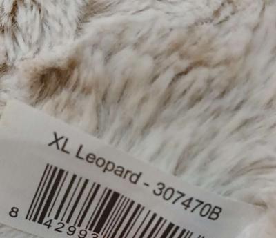 XL Leopard Plush Toy 25 inches Sitting - Thumbnail 5