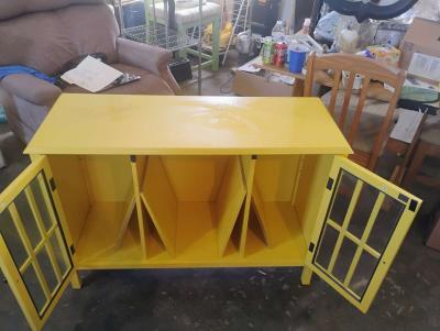 yellow cabinet - Thumbnail 4