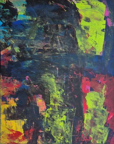 abstract paintings on canvas - Thumbnail 5