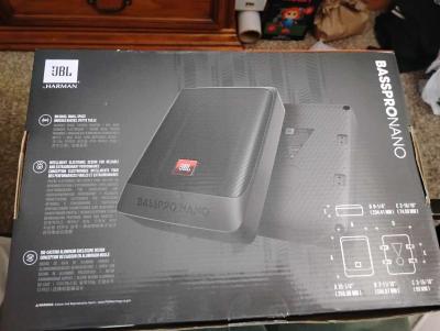 JBL BassPro NANO subwoofer - Thumbnail 2