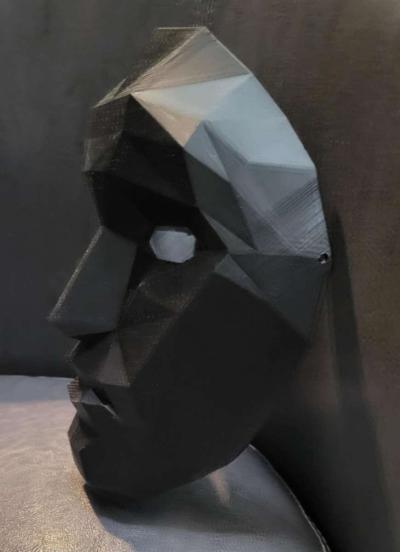 squid game master mask - Thumbnail 4