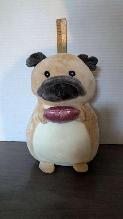 Squishmallows Hug Mees Valentines Pug Dog Holding Pink Heart - Phoenix, Arizona