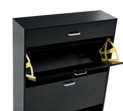 black shoe cabinet - Thumbnail 5
