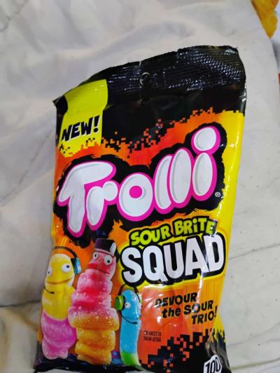 trolli sore candy and nerds