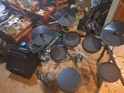 Simmons electric drums - Thumbnail 2