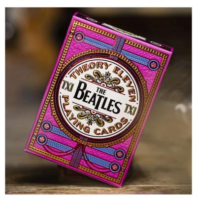 New The Beatles Premium Playing Cards  Pink Deck - Thumbnail 6