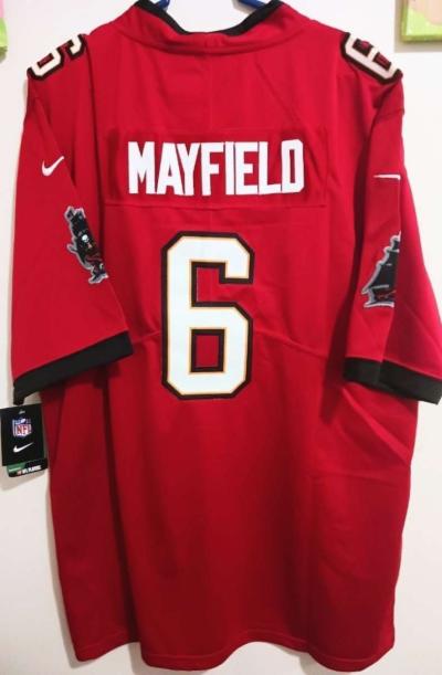 Baker Mayfield TB Buccaneers Jersey XL Or Large Stitched - Thumbnail 2