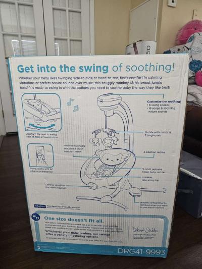 Columpio para bebes - Thumbnail 3