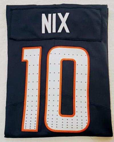 Bo NIX Denver Broncos QB jersey XL  Stitched - Thumbnail 3