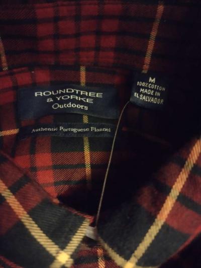 mens flannel shirt - Thumbnail 2